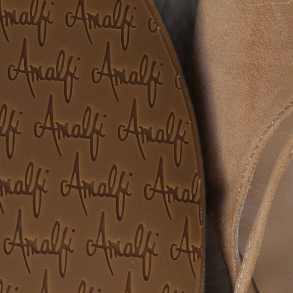 AMALFI by Rangoni Firenze.  Cashmere  (Desert Suede) FLAT SHOES --- NWT - Picture 10 of 15